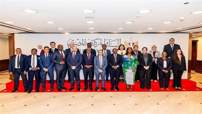 البنك المصري يرحب بوفدين من غانا لتطوير التعاون