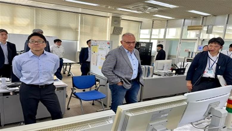 وزير الري يروج للخبرات اليابانية في إدارة المياه
