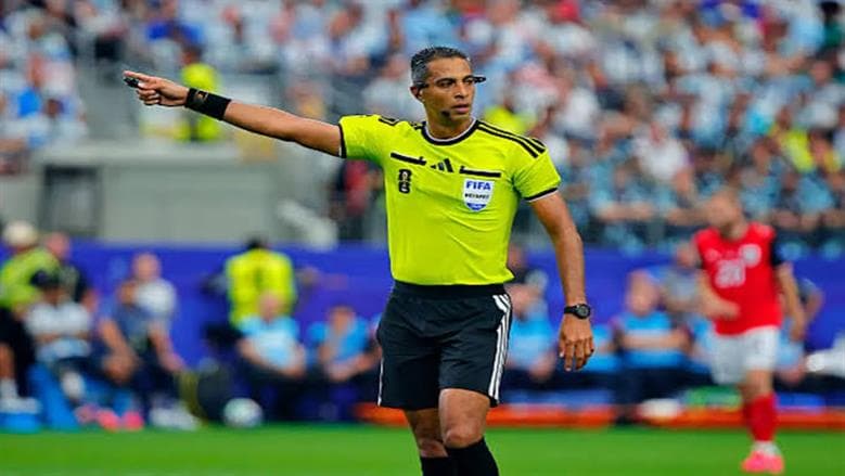 Egyptian referees oversee Al-Ahli Jeddah vs Auckland City