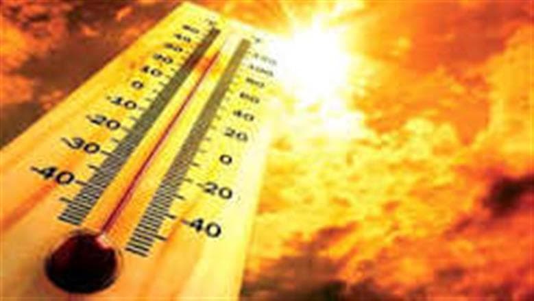 Weather alert: wind, navigation issues, 45°C feels-like