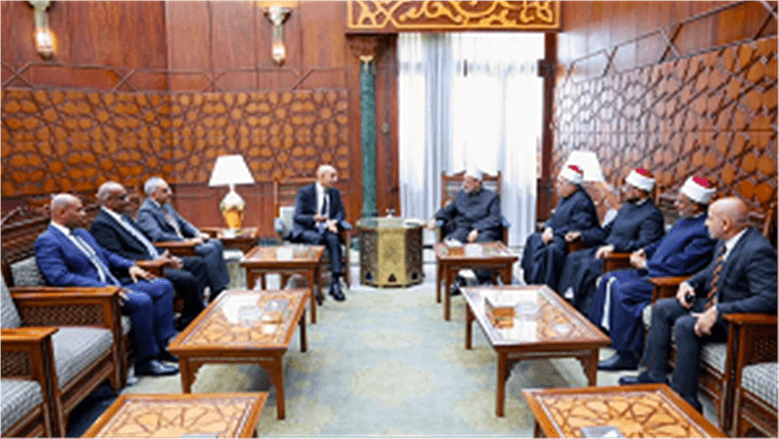Al-Azhar Sheikh signs Education Cooperation Protocol
