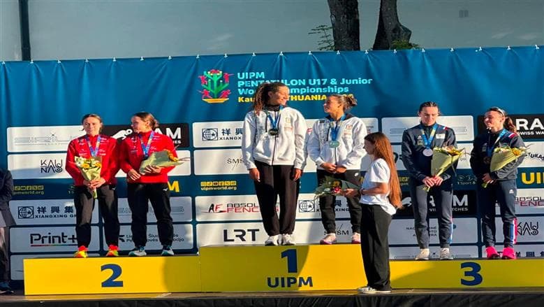Egypt wins relay gold at pentathlon Worlds