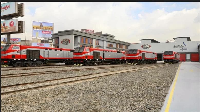 Railway Authority denies fire near Cairo–Alexandria line