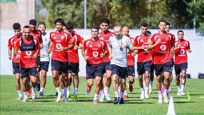 مران الأهلي يشمل تدريبات فنية وبدنية في إسبانيا