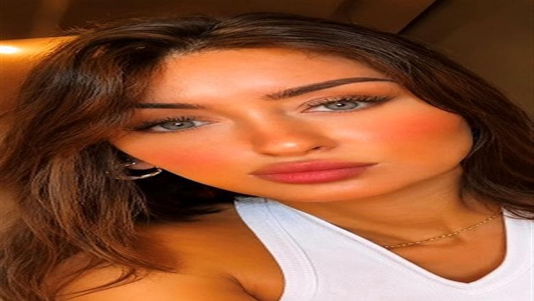 Dina Harb's 7-year-old public appearance
