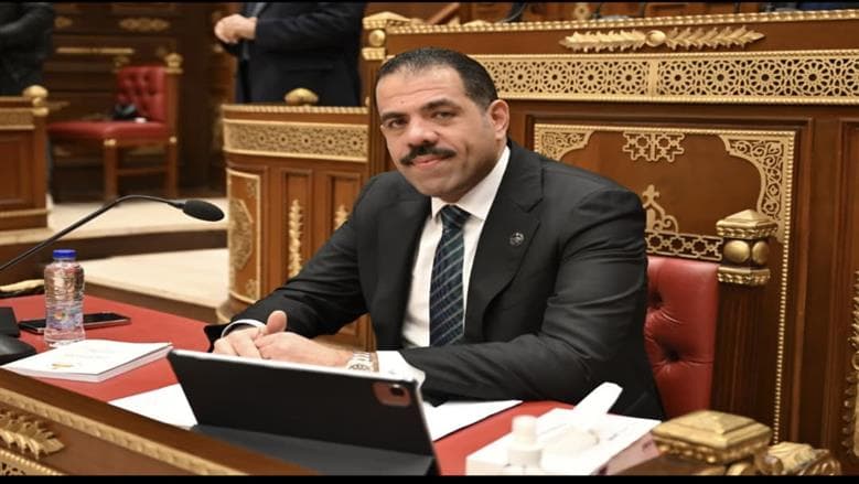 أمين مجلس الشيوخ يهنئ محمد يوسف برئاسة شعبة المحررين