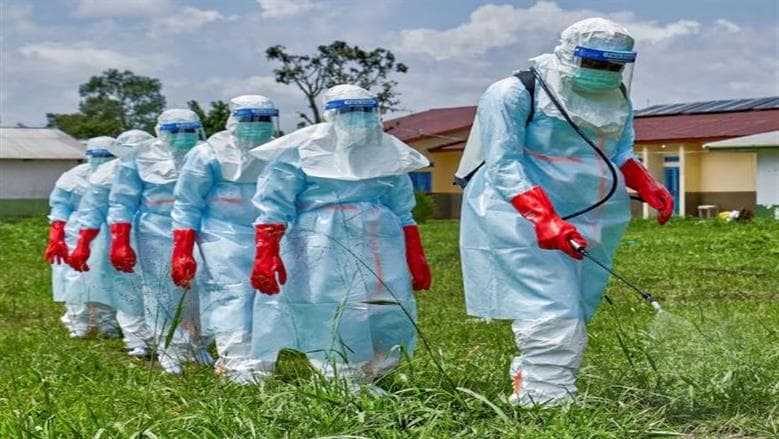 Ebola death toll exceeds 2,000 in DRC
