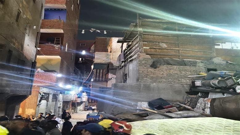 تحرك فوري لإنقاذ ضحايا عقار حدائق القبة