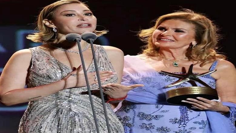 يسرا تؤازر منة شلبي في أزمتها الصحية