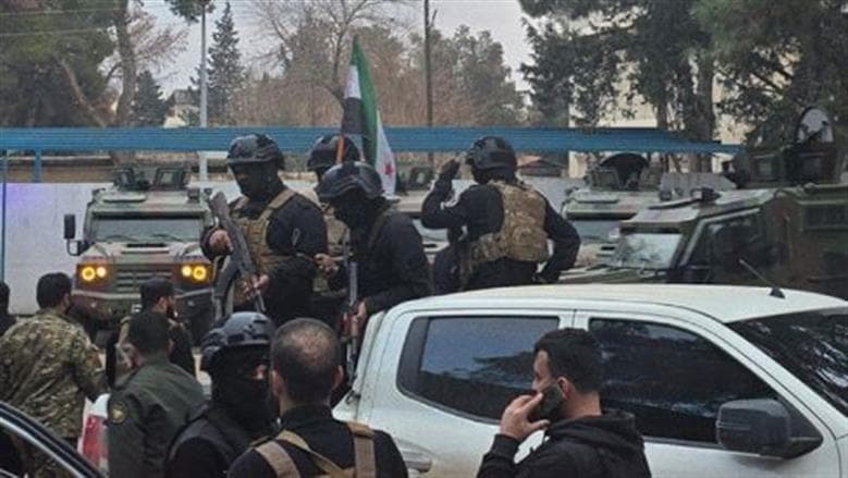 Syrian groups target security sites