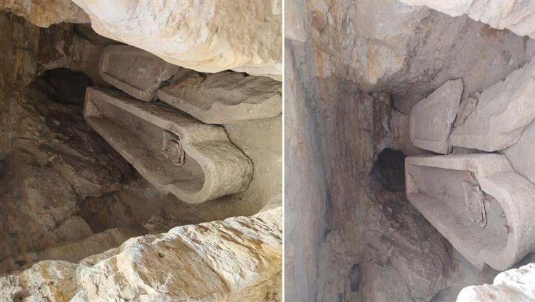 Three ancient tombs uncovered in Western Oasis