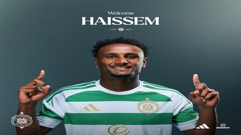 Celtic confirms Haitham Hassan signing