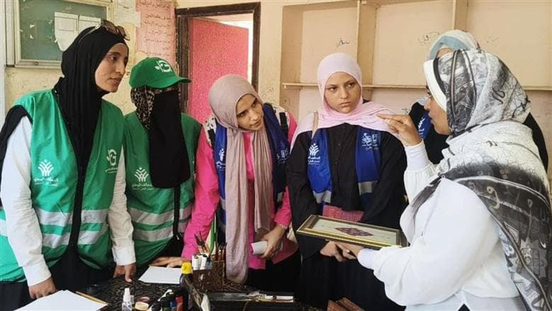 Women participate in Faiyum convoy