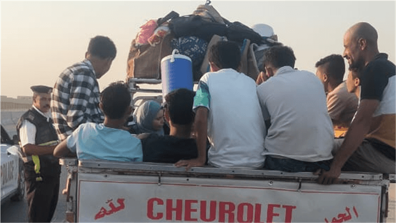 تشديد أمنى بعد حظر تنقلات العمال في الإسماعيلية