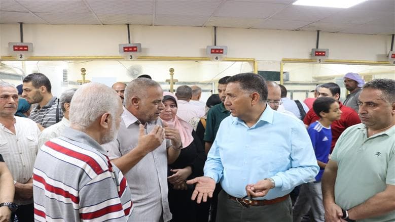 محافظ القليوبية يزور المراكز التكنولوجية