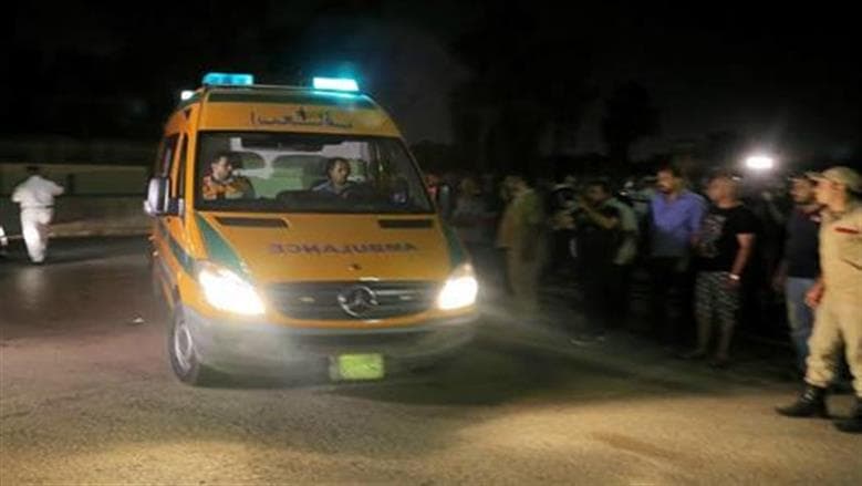انقلاب ميكروباص في الشرقية يصيب 7 أشخاص