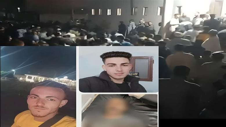 تشييع جثامين ضحايا تصرف الشرقية