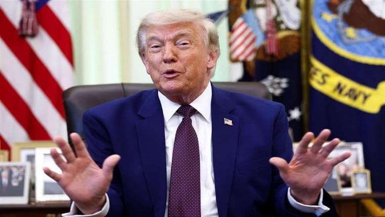 ترامب يؤكد عزم أمريكا على ضرب اقتصادي لإيران