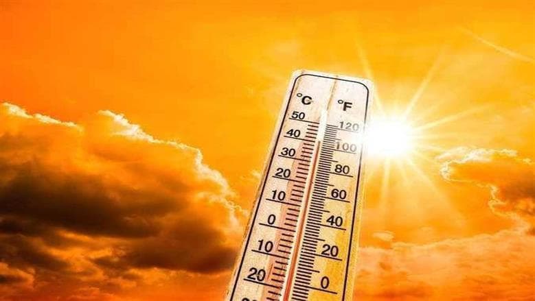Light rain possible despite heat and winds