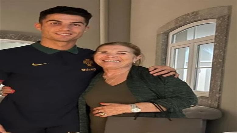 غياب والدة رونالدو في حفل جورجينا