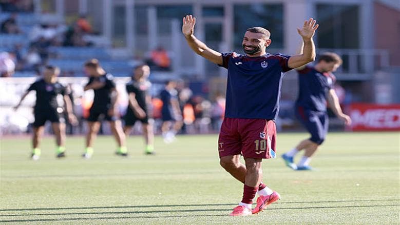 Trabzonspor supporters root for Salah before Kasim Pasha game