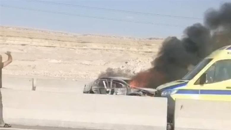 حريق يوقع سيدتين ويصيب شاب ببني سويف