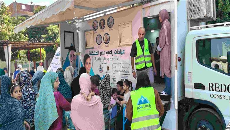 Barat Residents Praise "One Hand" Convoy