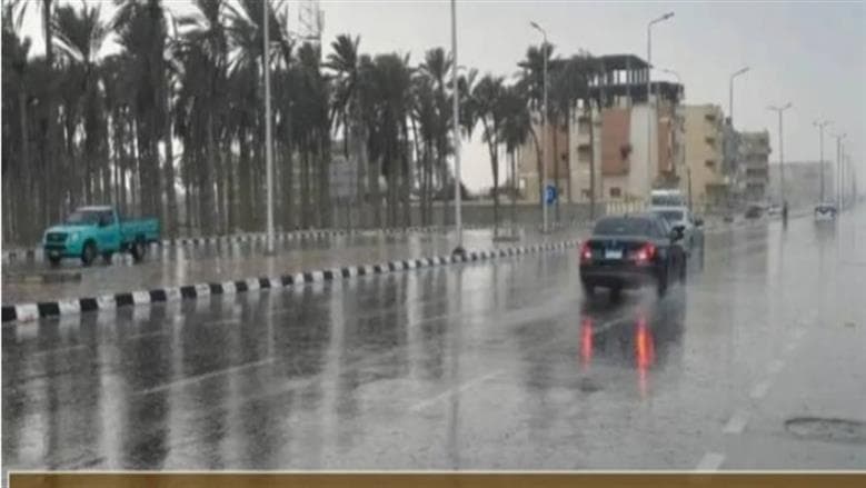 طقس مصر اليوم وتوقعات الأمطار