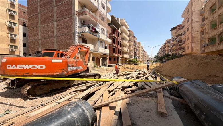 Ismailia Vice Governor Highlights Sewerage Projects