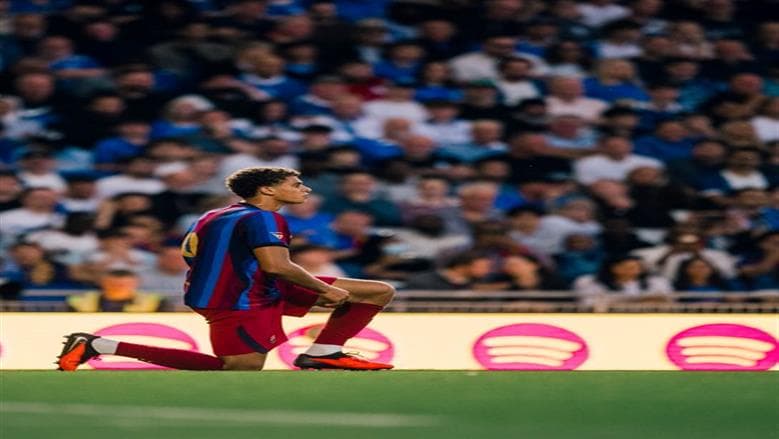 Hamza Abdul Karim scores in Barcelona Basel friendly