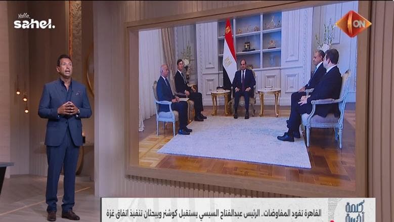 مصر تضغط على إسرائيل لإنهاء غزة