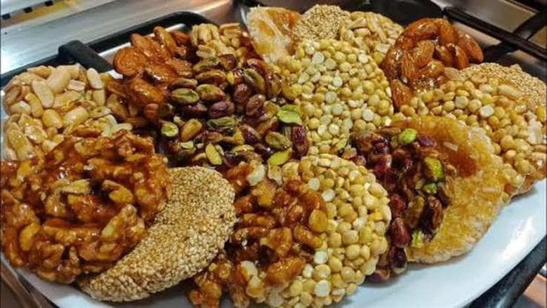 Lowest-calorie Moulid sweet identified