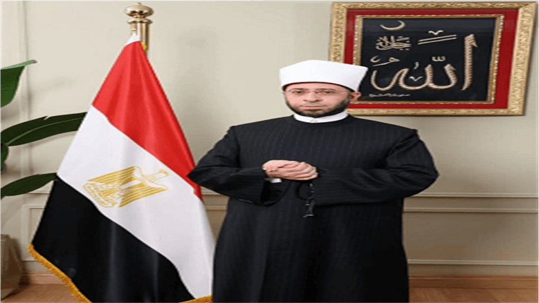 وزير الأوقاف ينعى الشيخ جعفر