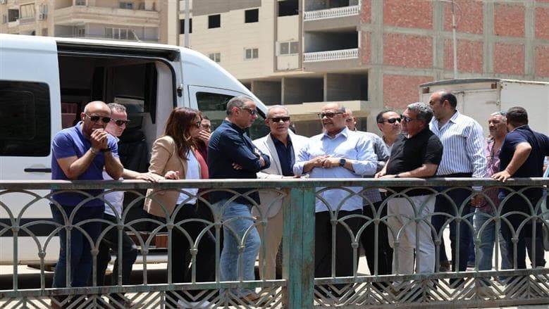 Giza Neighborhoods Clearing Projects