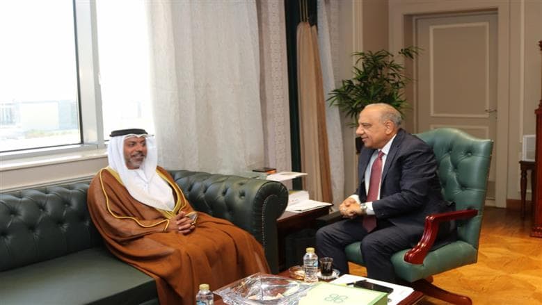 حمد الزعابي يشيد بالشراكة المصرية الإماراتية