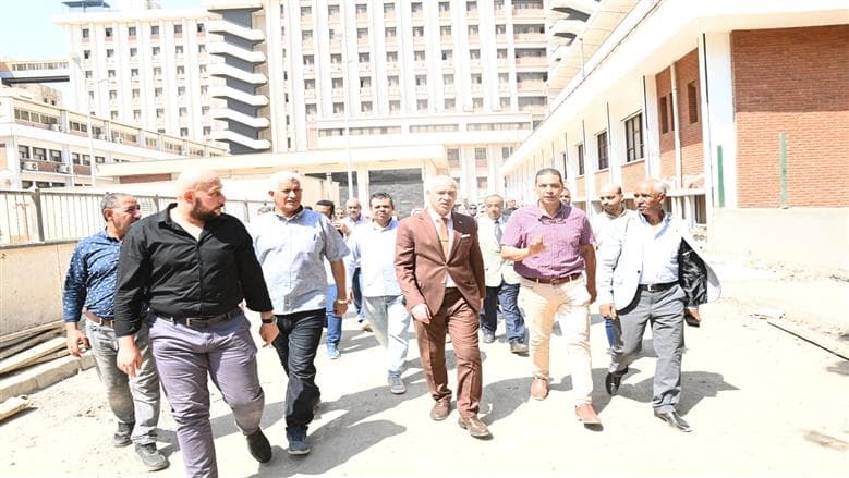 جامعة أسيوط تجهز أماكن لمرافقي المرضى