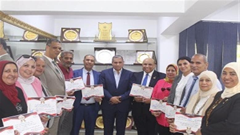 Giza students excel in programming and caricature contests