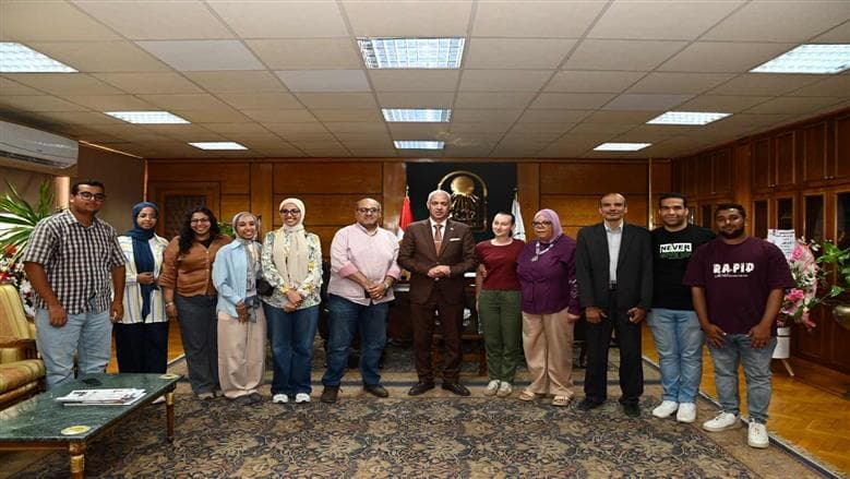 Assiut University Hosts Novi Sad Student