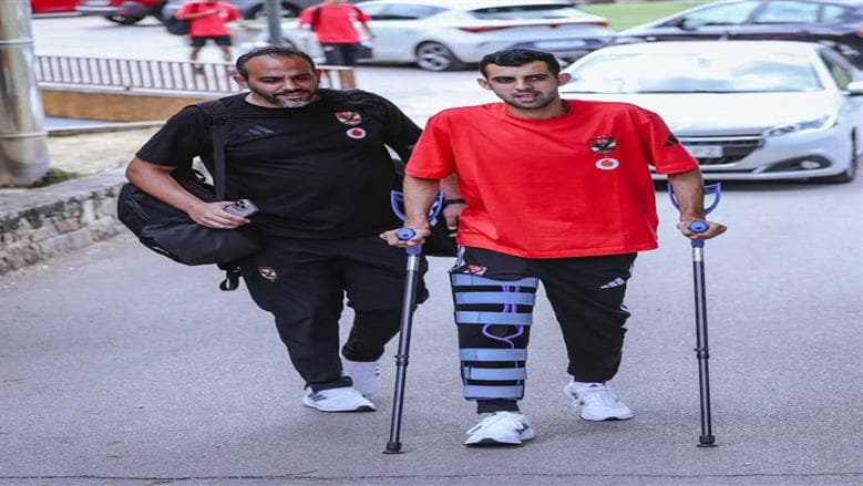 Al-Ahli advises patience for Bilal Maamer's ACL rehab