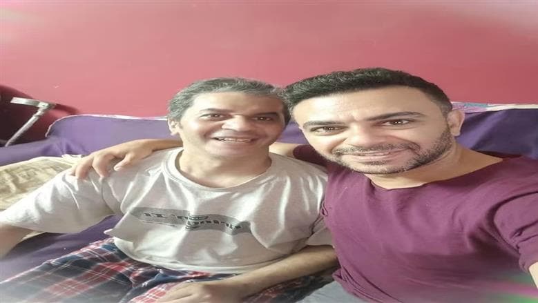 كريم الحسيني يعزي عمرو محمد علي
