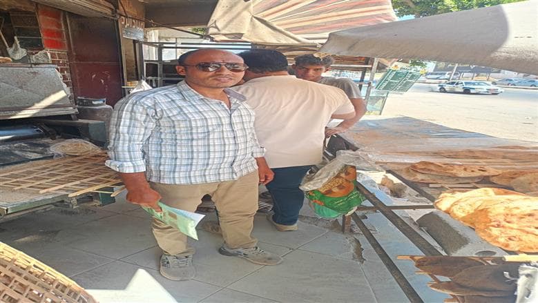 توجيه 14 ضبطًا خلال حملات تموينية ببني سويف