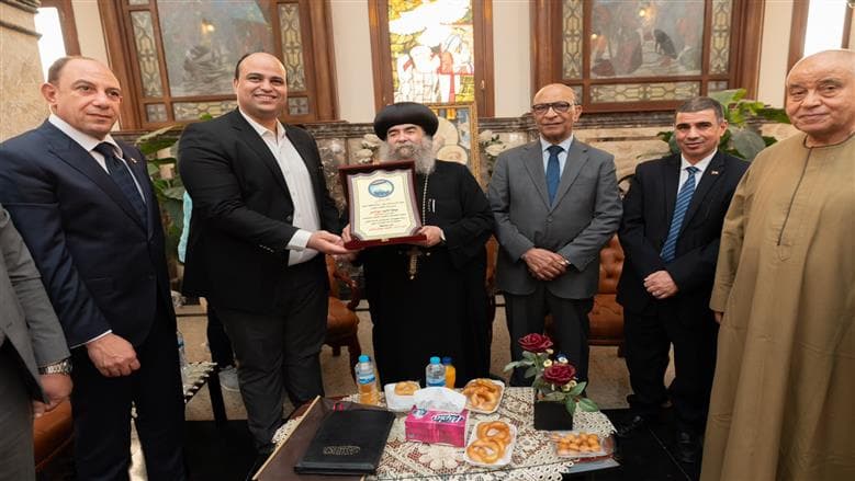 Future Nation honors Assiut Bishop for promoting unity
