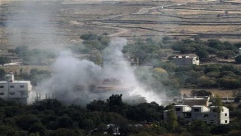 Israeli artillery targets Abadeen valley in Daraa