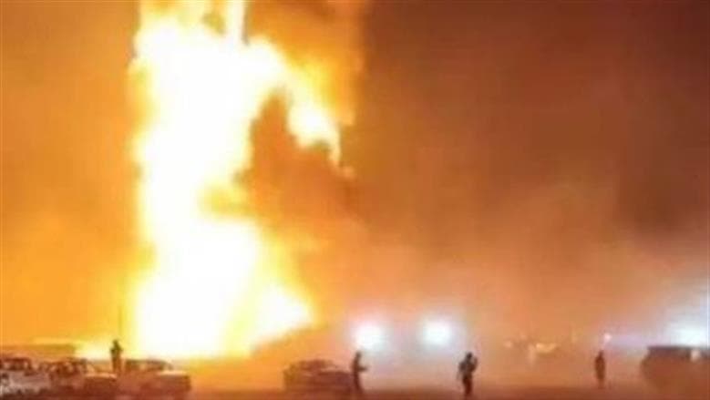 Explosion at Sulaymaniyah oil depot