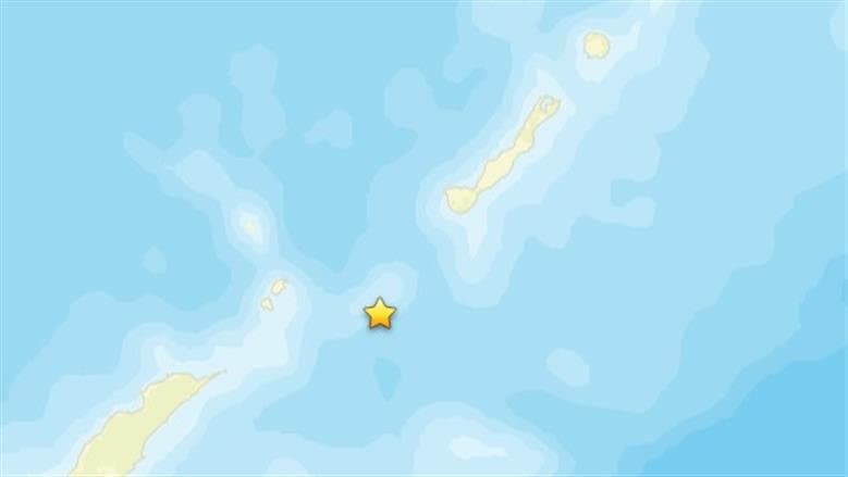 Kuril Islands Hit by 5.7 Magnitude quake
