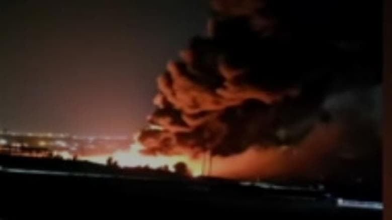 Sulaymaniyah Gasoline Tank Fire