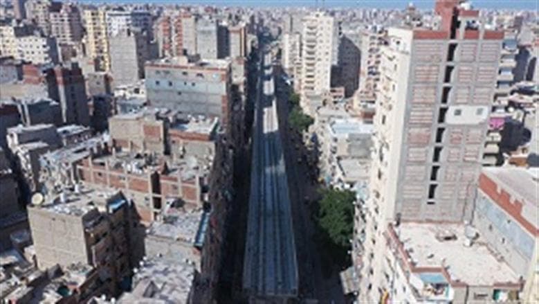 محافظ الإسكندرية: 21 قطارا في المرحلة الأولى من مترو أبو قير
