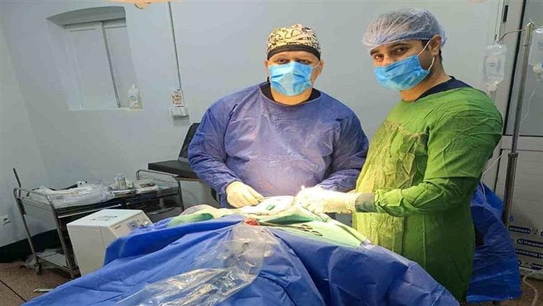 Quesna Hospital Treats Three Critical Cases