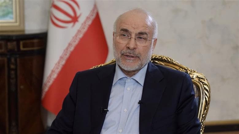 Iran Parliament Speaker on enhancing self-sufficiency and security with Iraq