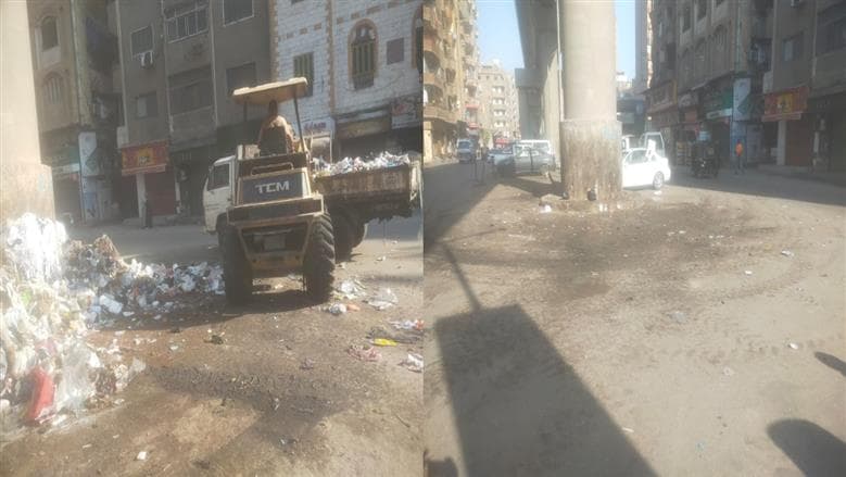 محافظ الجيزة يركز على سرعة الاستجابة لشكاوى النظافة